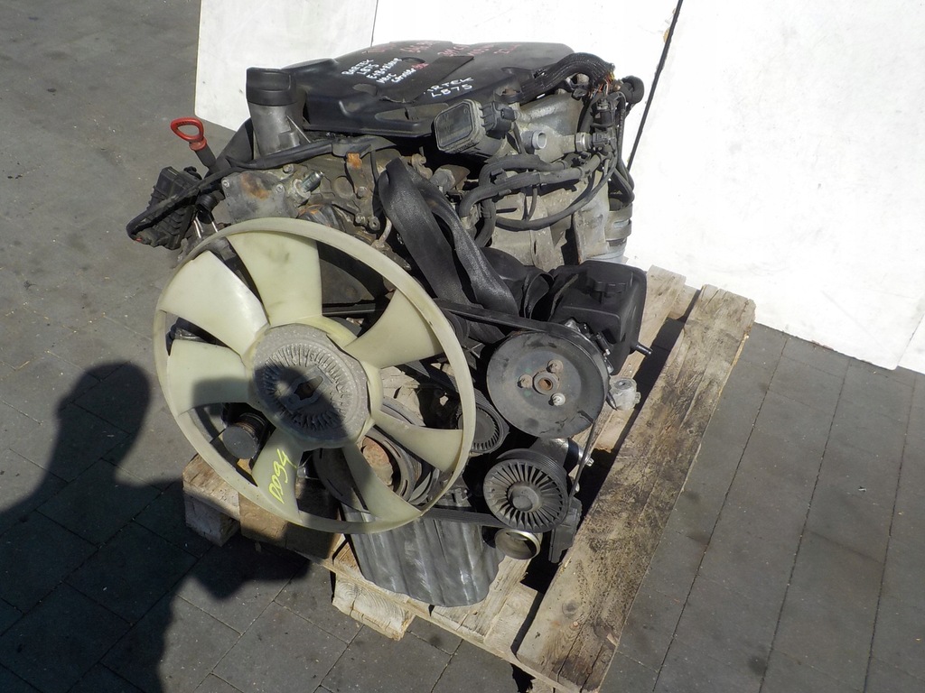 фото №9, Mercedes sprinter 906 08r 311cdi 2.2 cdi 109km двигатель 646985 kompletny film