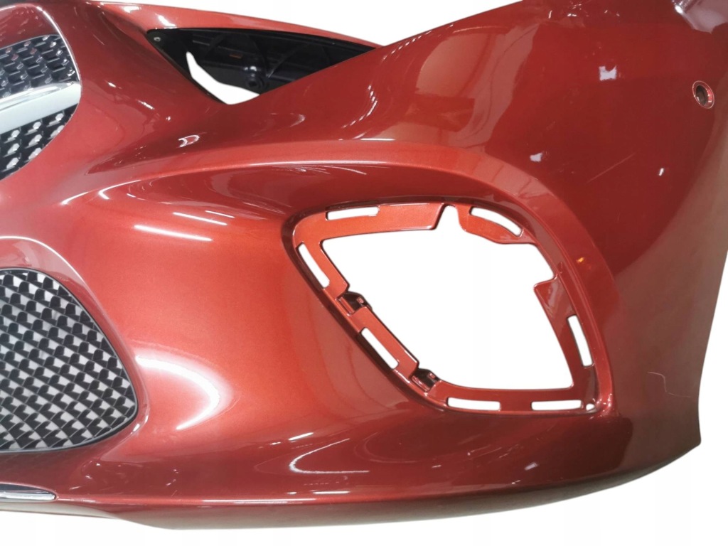 Бампер, решітка радіатора, решітка радіатора, решітка середня mercedes cls w257 дорестайлінг  300. Доставка