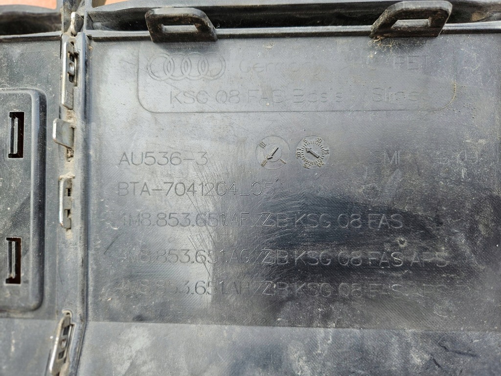 фото №9, Audi q8 решітка радіатора радіатора / решітка радіатора