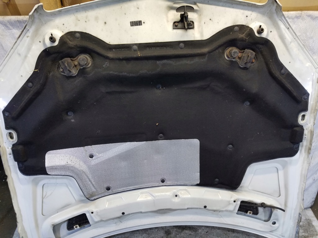 фото №1, Шумоізоляція шумоізоляція капот mercedes-benz clc w203