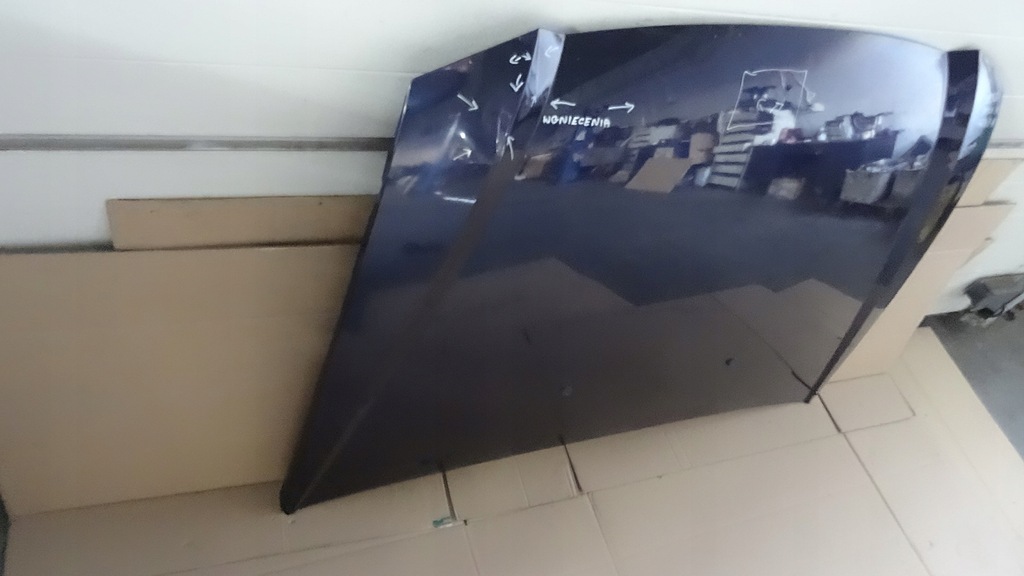 фото №8, Fiat stilo капот