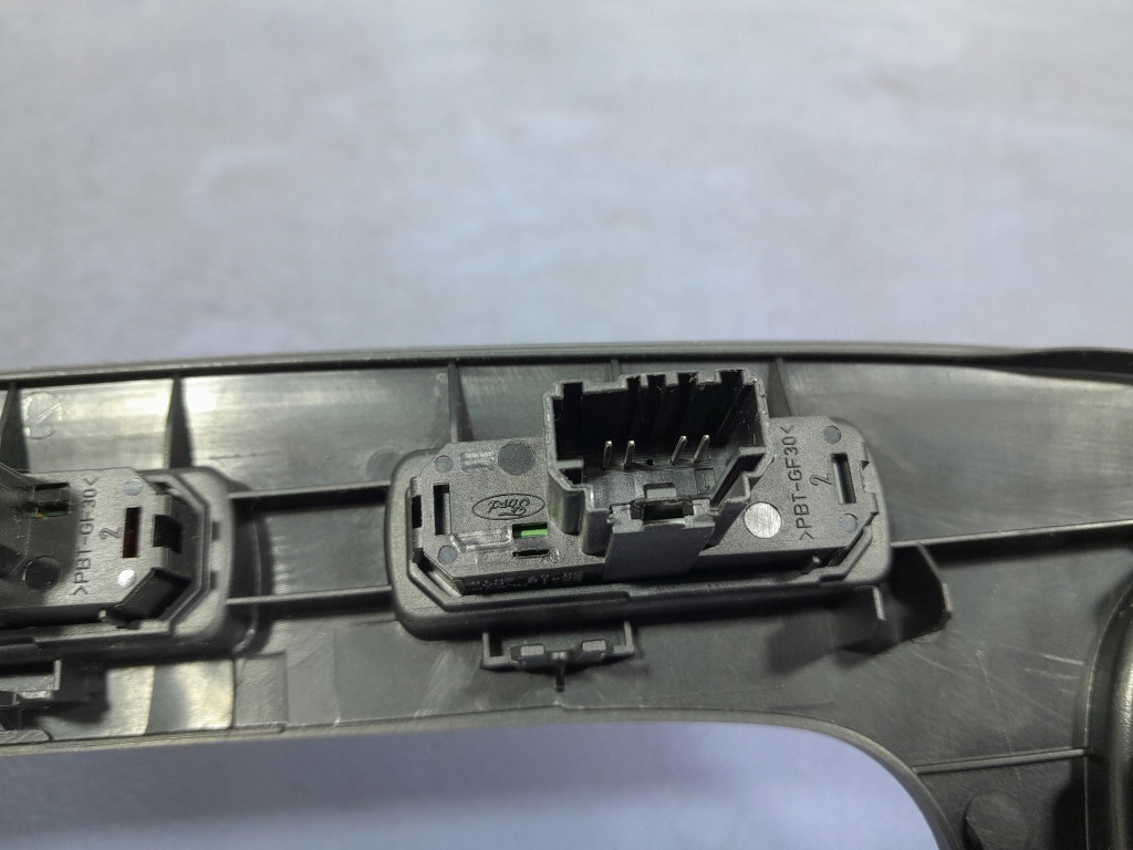 фото №7, Ford mondeo mk4 lift захист рамка радіо панель кондиціонера bs71-18522