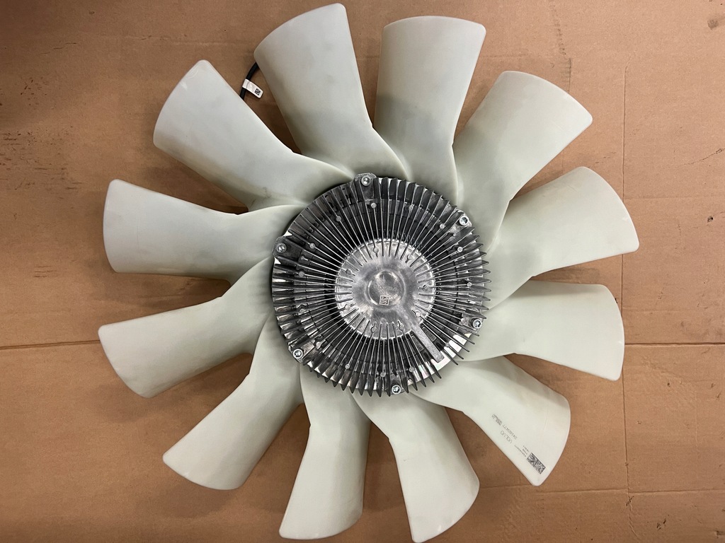 фото №1, Volvo fm 2023 - вентилятор двигателя d13k7