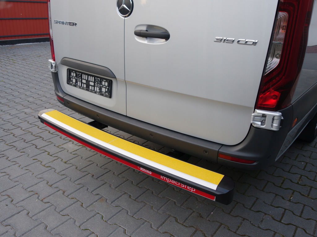 фото №6, Rhino подножка помост задняя mercedes sprinter 907