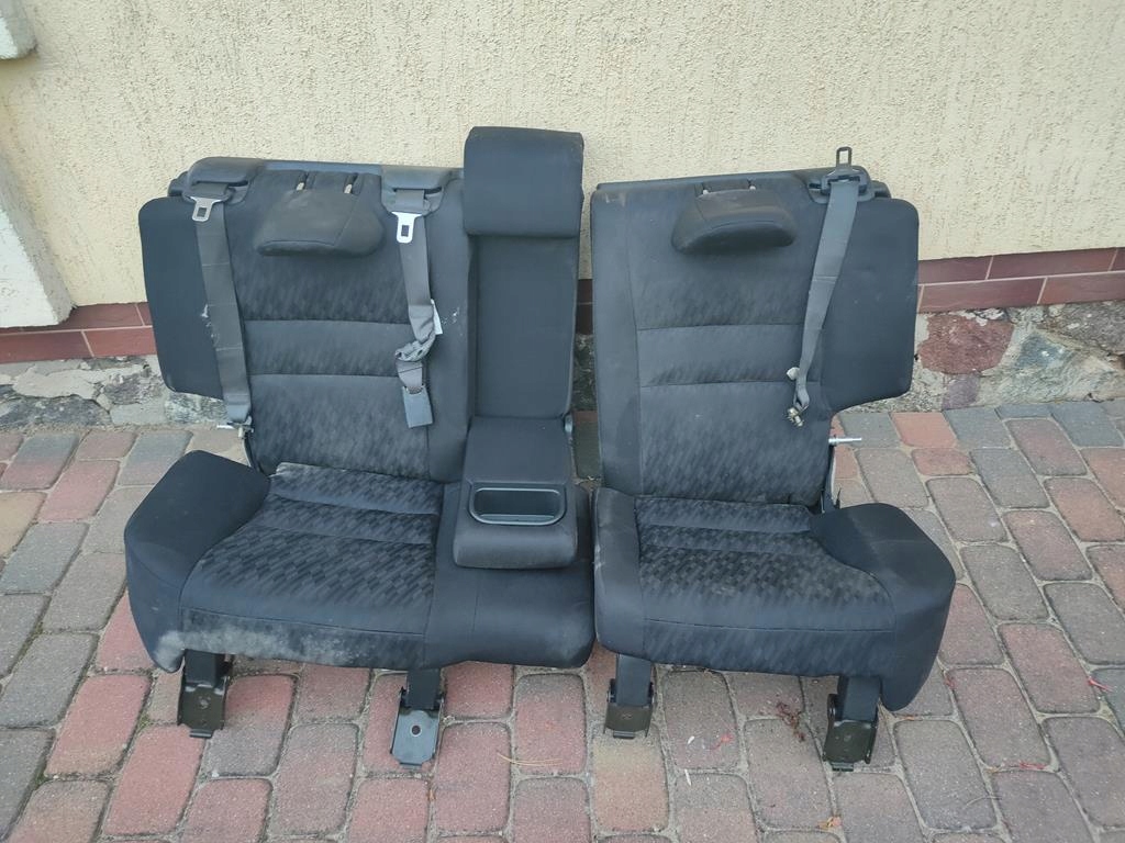 фото №1, Сидіння, сидіння задні honda accord vii kombi 03-08