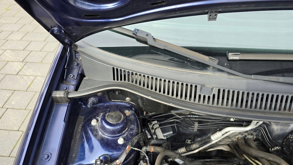 фото №14, Прокладка жабо vw polo 9n 02-08