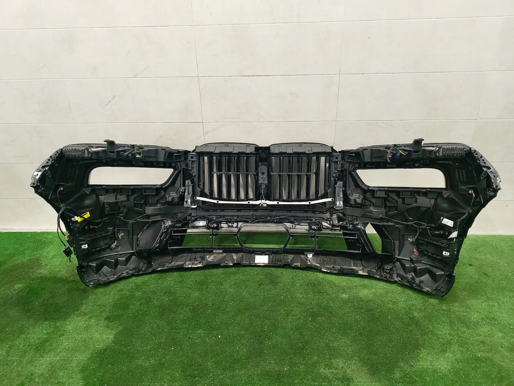 фото №5, Bmw x7 g07 lci перед капот pas крыло бампер лампы 475 m-pakiet