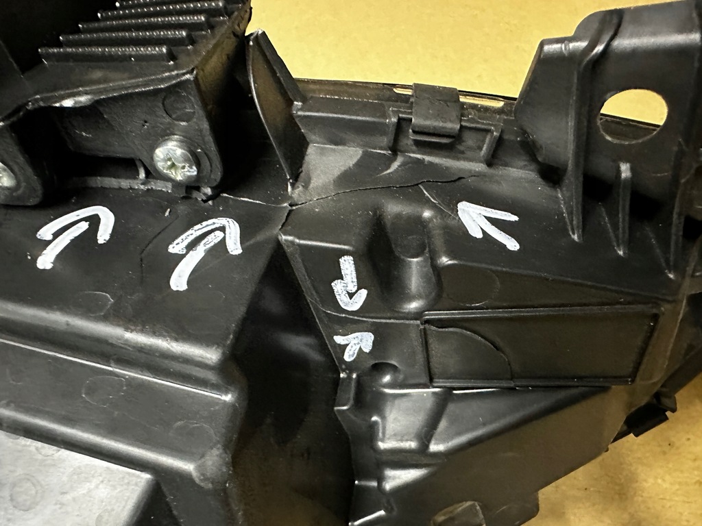 фото №6, Лампа фара full led clio v 260109379r