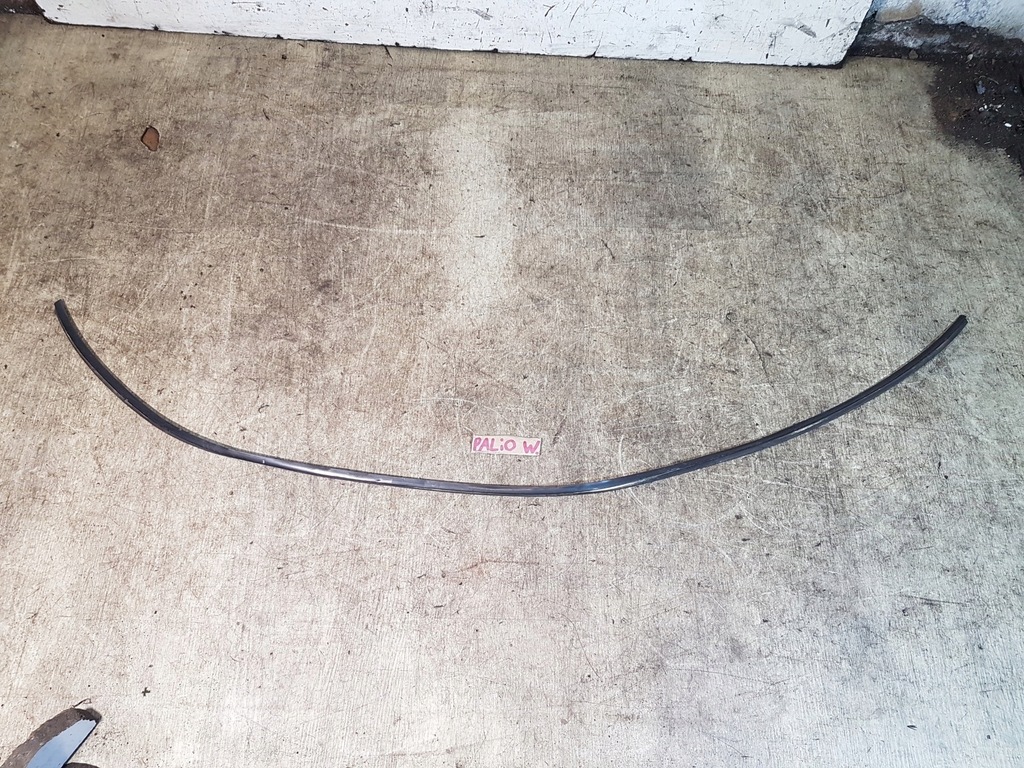 фото №1, Молдинг стекло лобовое fiat palio i