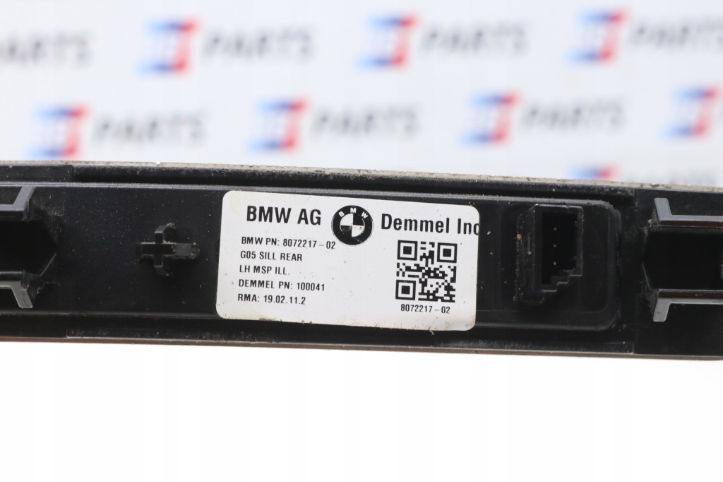 фото №6, Bmw g05 x5 молдинг порог левый задняя задняя m-pakiet