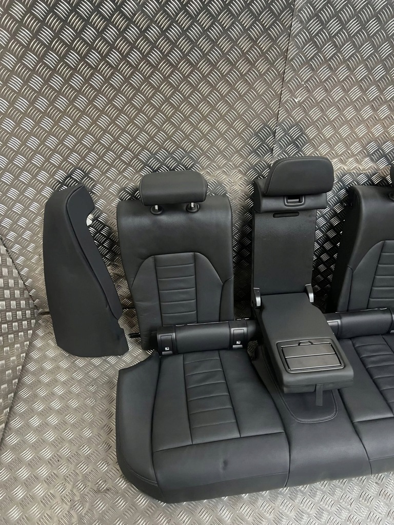 фото №16, Bmw 3 g20 g21 2020 сидіння / заднє сидіння / комплект