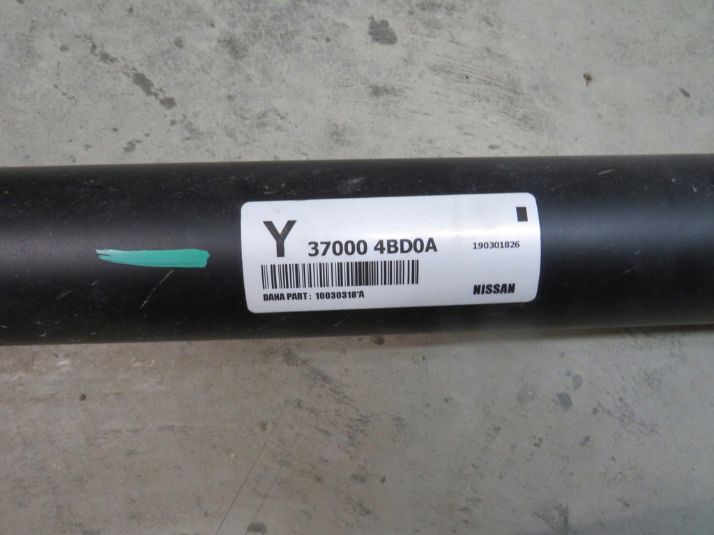 фото №3, Wał renault koleos ii 2 37000 4bd0a