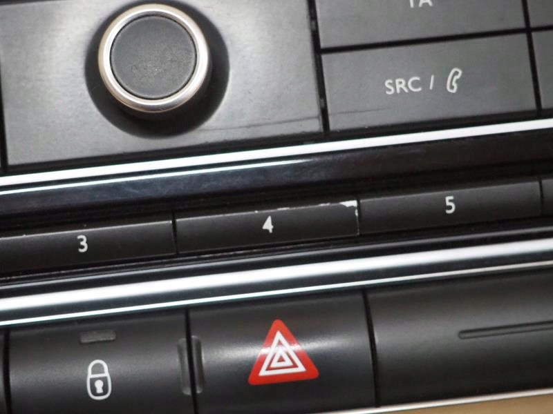 фото №6, Панель управление радио дисплей citroen c3 iii 9813759880