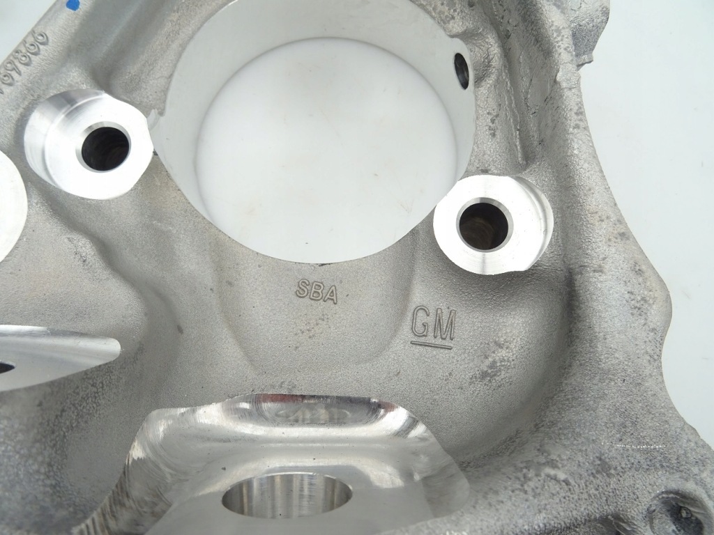 фото №4, 2019 camaro поворотный кулак перед передняя левая ступица