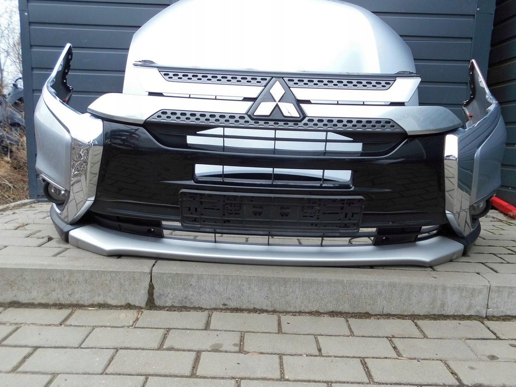 фото №8, Перед kompletny капот лампи крила mitsubishi outlander iii 2016-2021