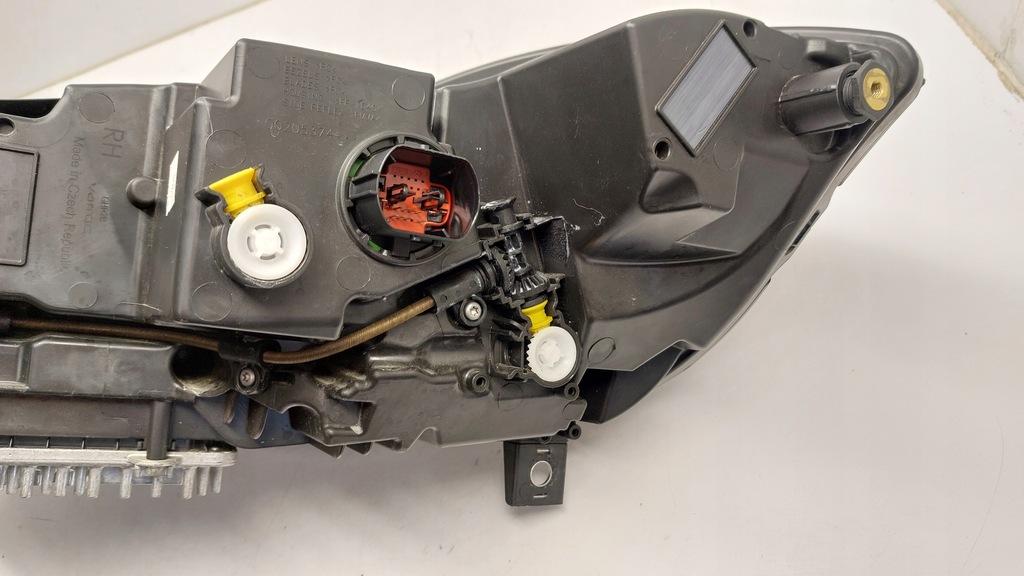 фото №11, Лампа правая фара led jaguar i-pace x590 mid rt m9d3-13w029-eb 18-22 eu