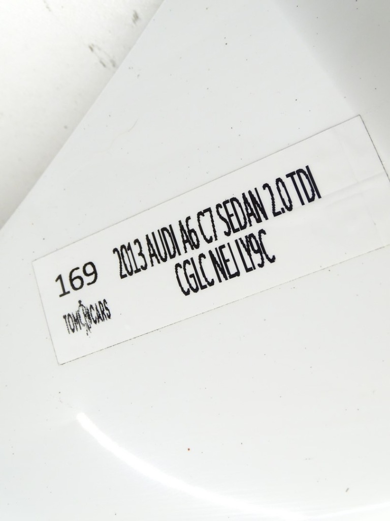 Крыло левый перед передний audi a6 c7 4g седан / универсал белый ly9c Киев