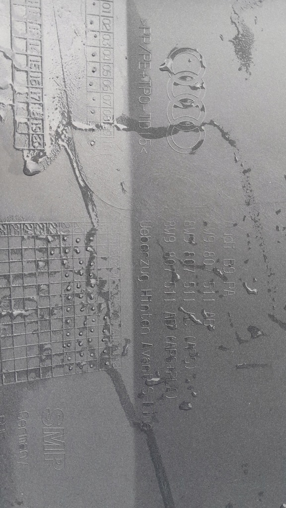 фото №8, Audi a4 b9 s line kombi 8w9 lift бампер задня