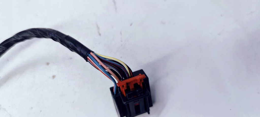 фото №10, Дзеркало зовнішнє праве audi q7 4l lz3f 14+4 pin