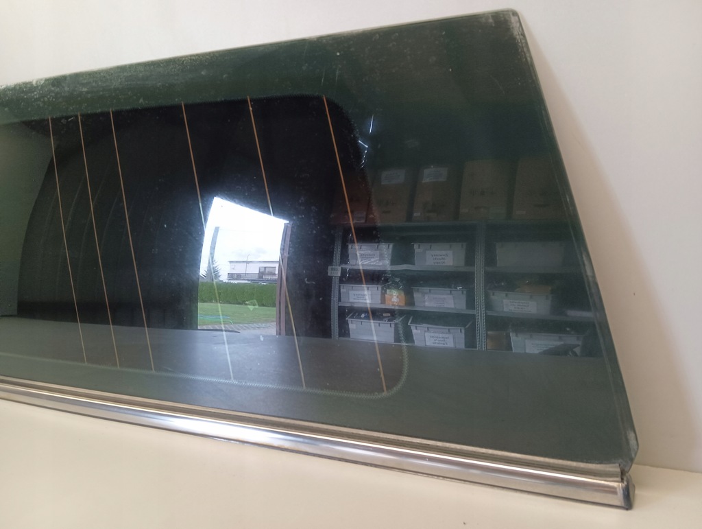 фото №2, Стекло кузовная левый задняя mini cooper ii r56