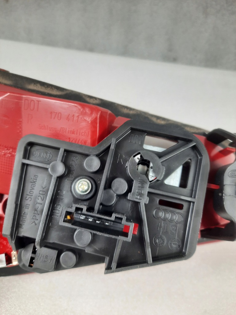 фото №6, Audi s4 a4 b8 sedan лампа правий задня led