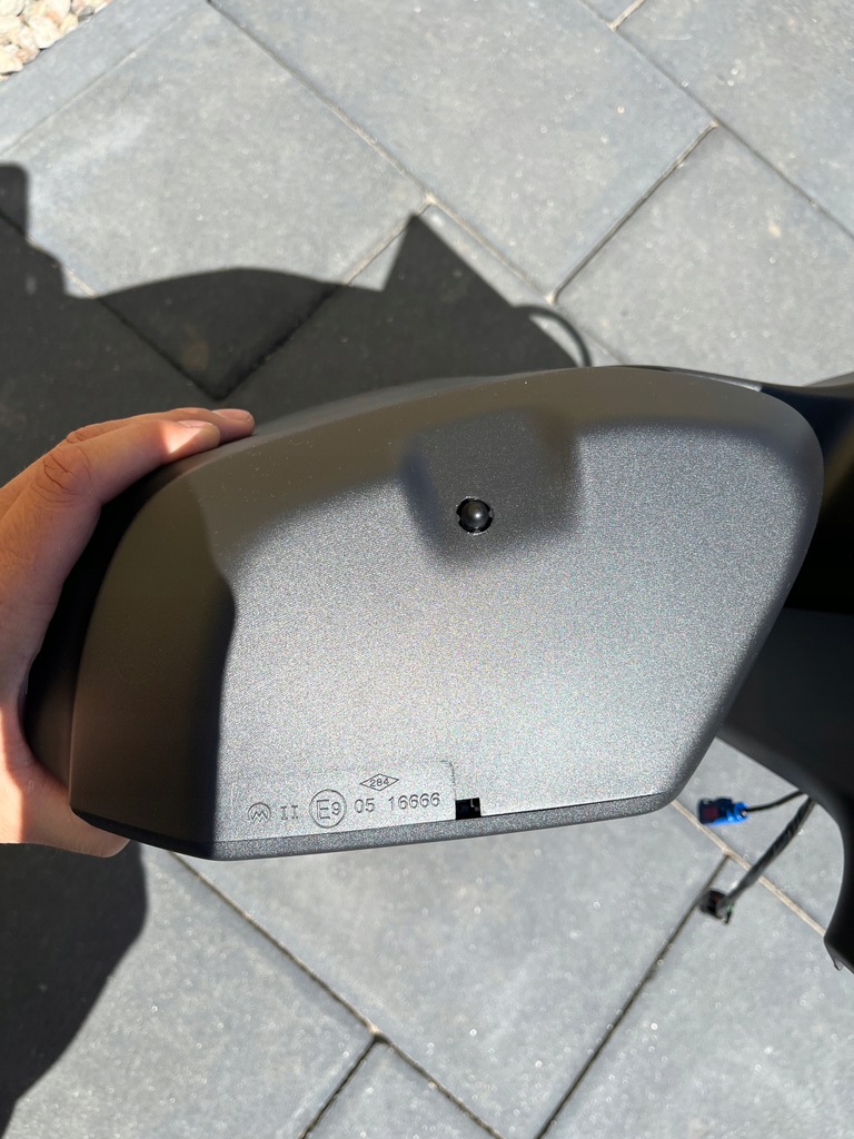 фото №13, Зеркало левая правое master iv 963028926r 963016390r новый model