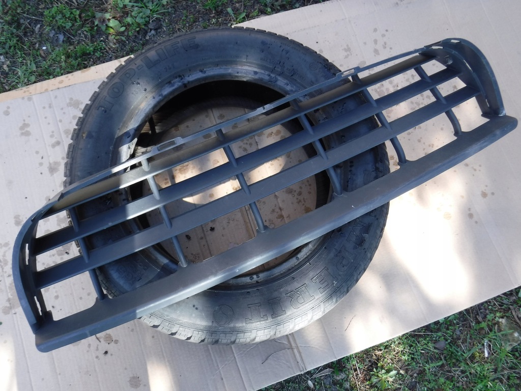 фото №8, Решітка радіатора решітка бампера vw crafter 2e0807835a