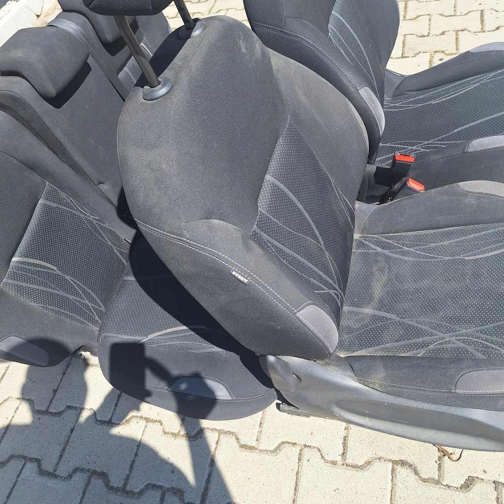 фото №5, Сидіння заднє сидіння сидіння peugeot 208 перехідник van