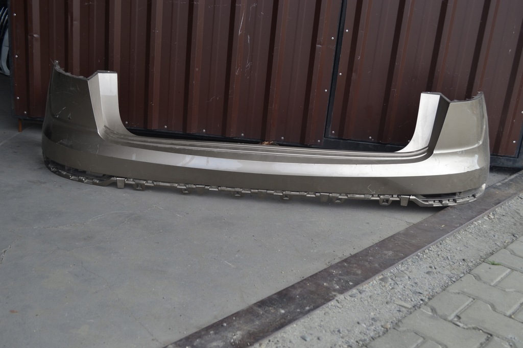 фото №1, Бампер задня задній audi q8 s-line 4m8 sq8 góra