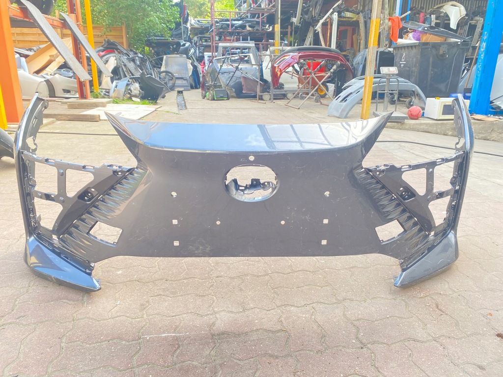 фото №2, Lexus rz 450e электрик бампер передний