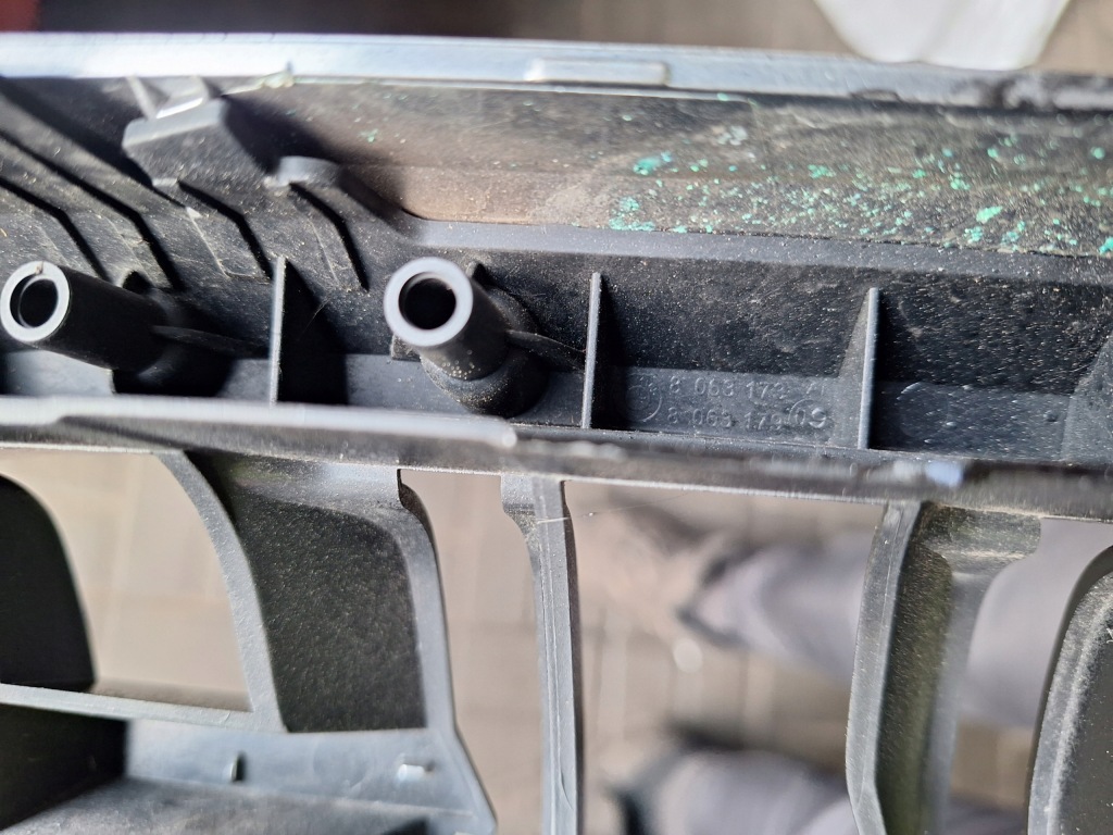 фото №9, Bmw 5 f90 m5 17- решётка радиатора решётка радиатора комплект 2 szt.