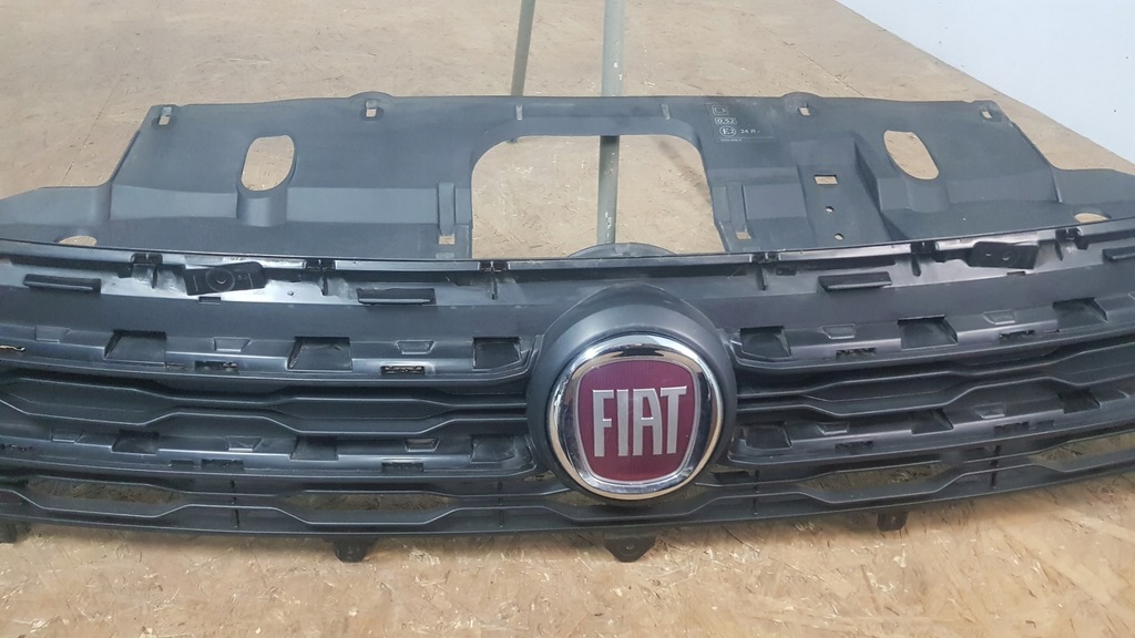 фото №3, Fiat talento решётка радиатора решётка радиатора передняя перед