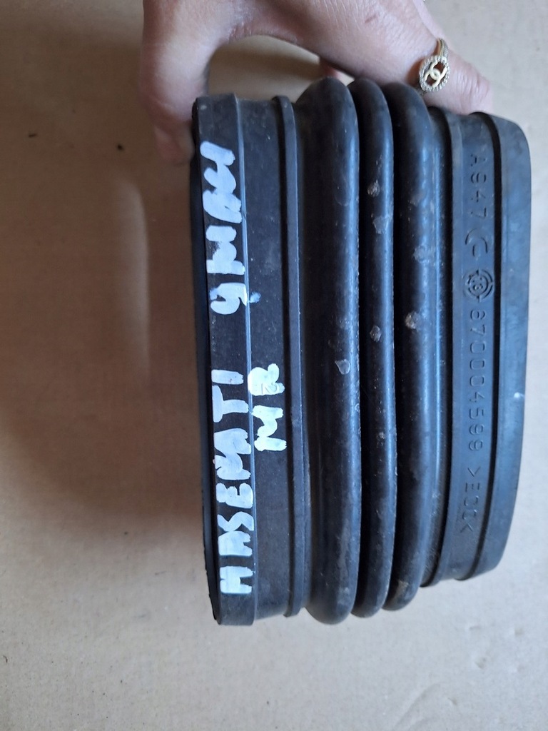 фото №4, Maserati ghibli шланг труба воздухозаборник воздуха 670004599