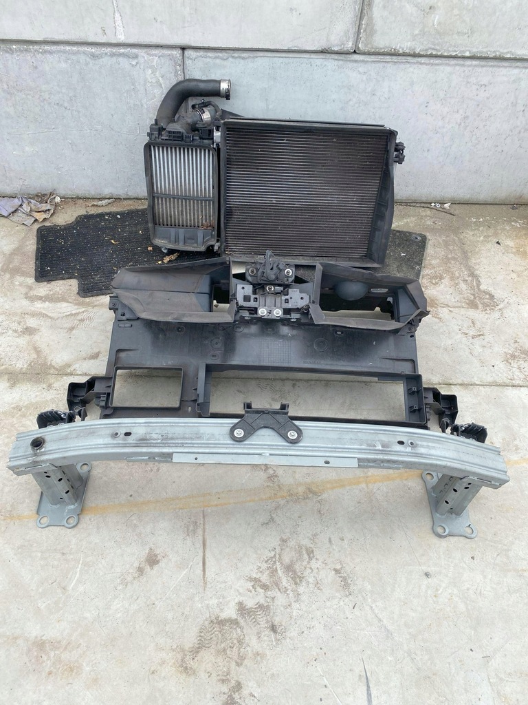 фото №1, Renault talisman 1.6 pas передній радіатор