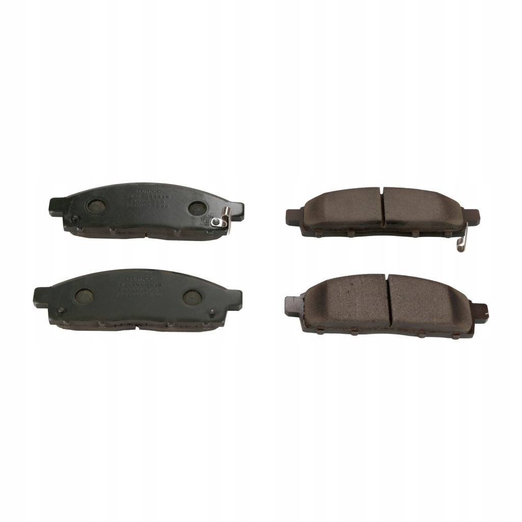 фото №1, Mitsubishi l200 тормозные колодки тормозные перед 6000609714