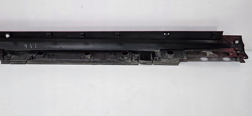 фото №9, Молдинг порог левая lexus es 300h 18- 75860-33140