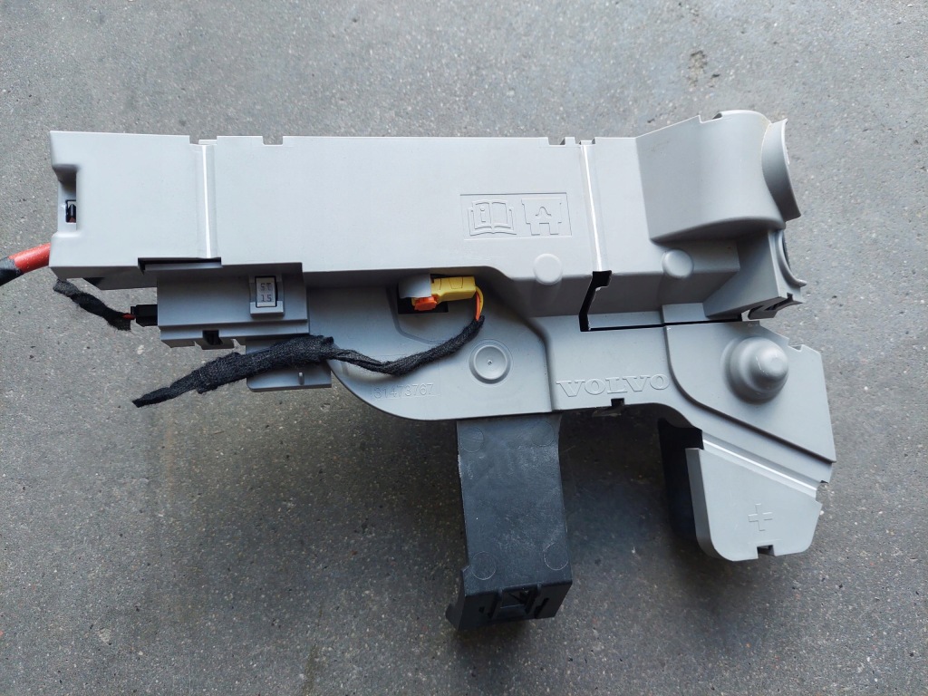 фото №8, Клемма аккумулятор плюсовая предохранитель 314737/7 volvo s60 iii v60 ii 2.0 d 3