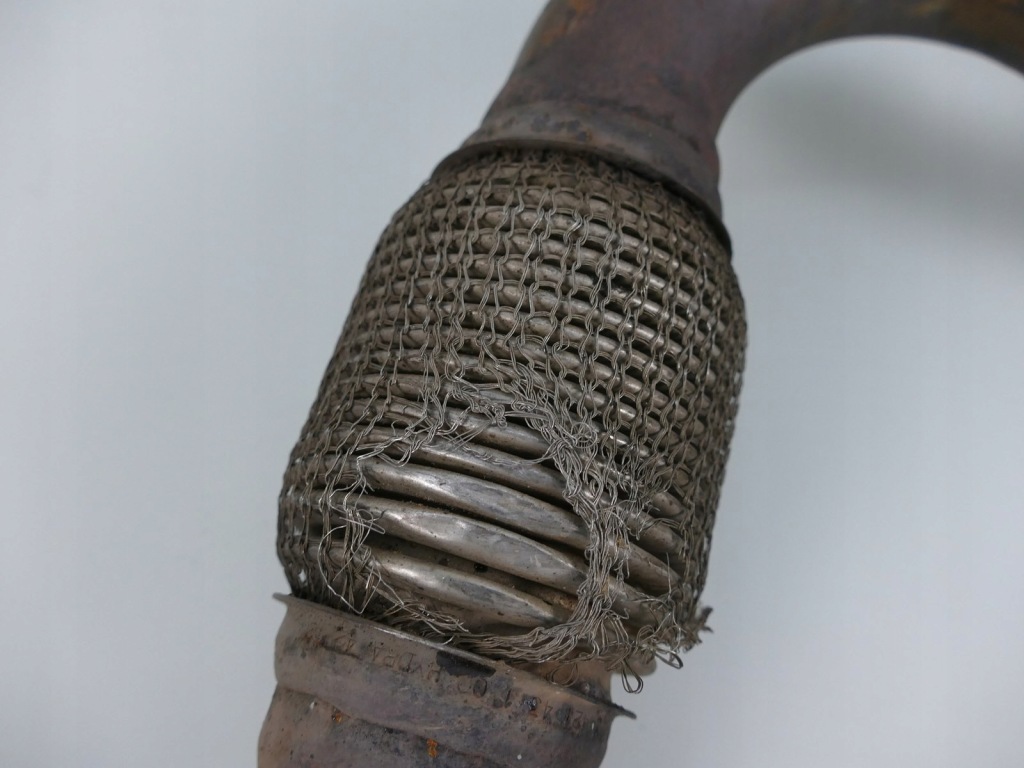 Mercedes r172 slk 1.8 cgi труба выхлоп соединитель Доставка