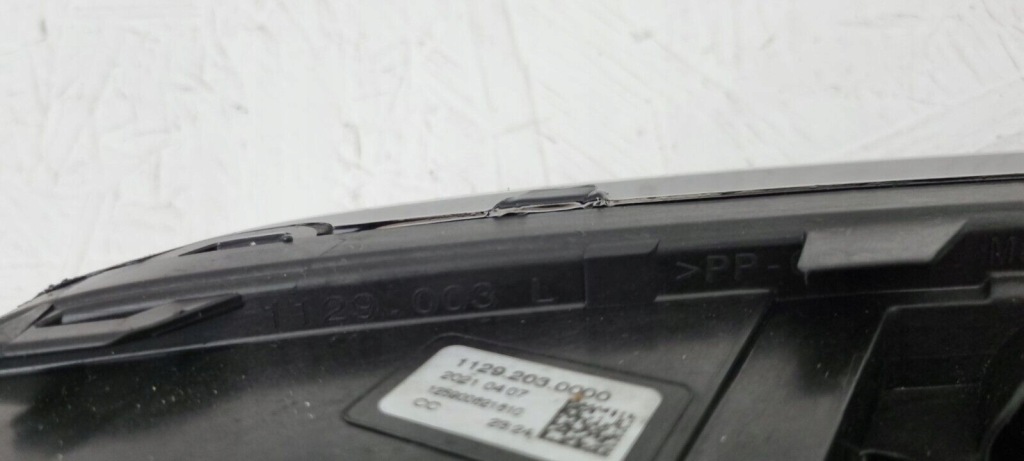 Porsche macan mk2 fl turbo 2019- led drl левый поворотник 95b953055e Недорого