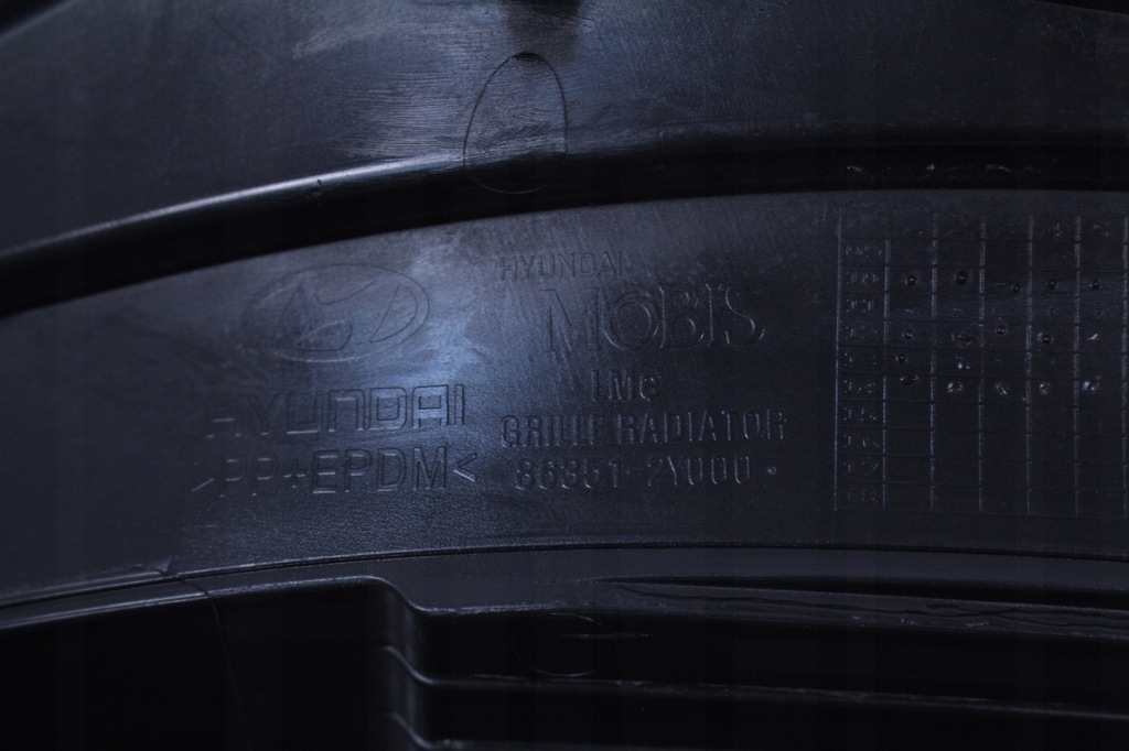 фото №7, Решітка радіатора решітка радіатора hyundai ix35