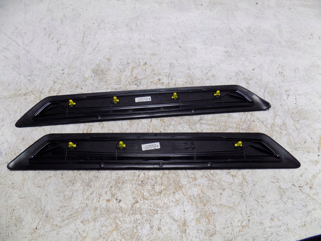 фото №11, Bmw 3 f20 f34 16- m-pakiet молдинг порог перед 8051037