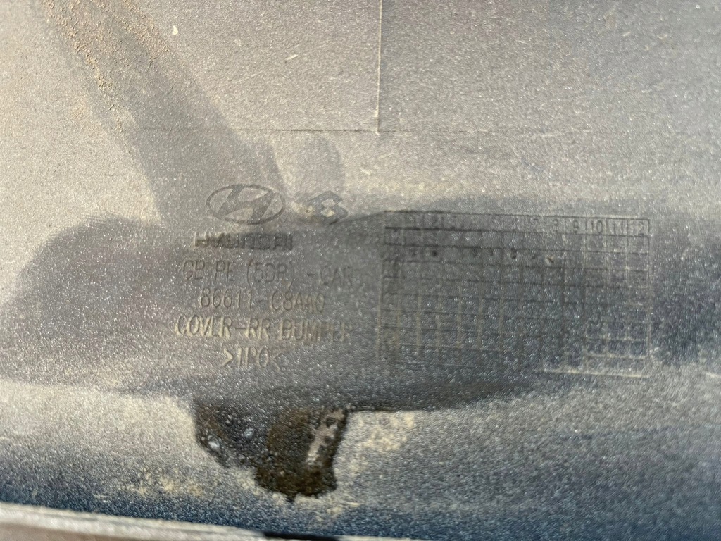 фото №5, Hyundai i20 lift 18+ бампер задняя