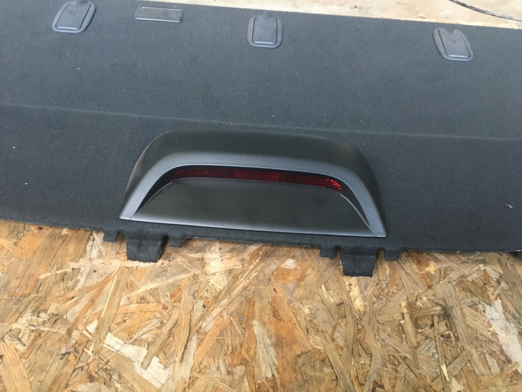 фото №5, Kia rio iii sedan 11-17 полка задняя задняя 3 стоп