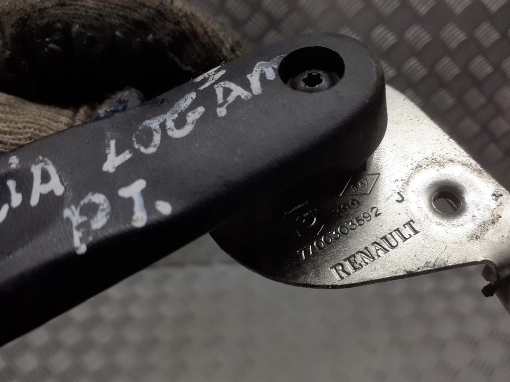 фото №4, Замок дверь правый задняя задний dacia logan i