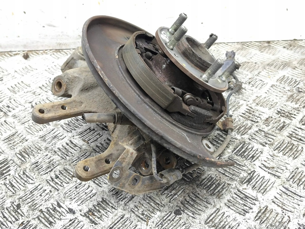 фото №9, Hyundai santa fe 2013 правая сторона ступица колеса заднего