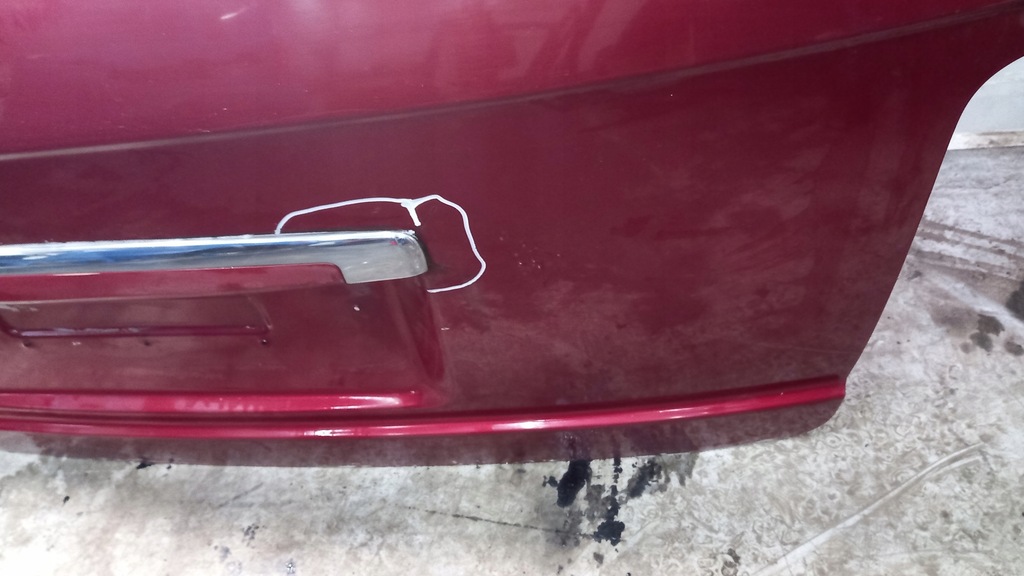 фото №6, Задня кришка багажника kia carnival 2.9td 02r