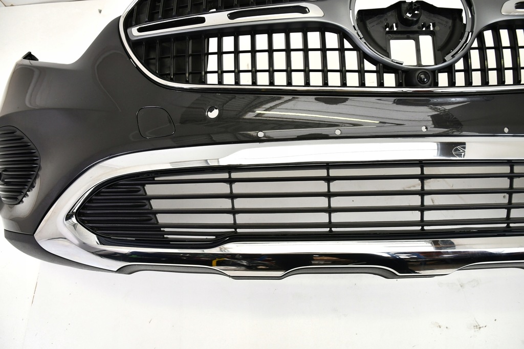 фото №7, Mercedes glc w254 x254 бампер перед передний новый