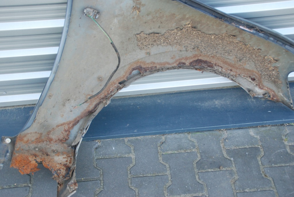 фото №6, Mitsubishi pajero iii 03-06 lift крила правий перед