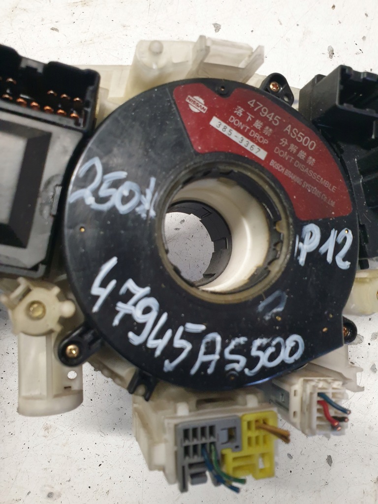 фото №6, Переключатель комбинированный переключатели nissan primera p12 47945as500