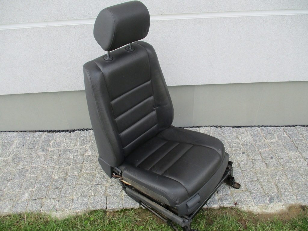 фото №16, Vw touareg 7l 02-09 сиденье сиденья заднее сиденье кожа